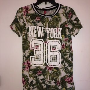 H&M New York t-shirt dress!